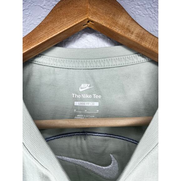 Nike Revival Pack essential logo crop t-shirt in pale green - Picture 5 of 7